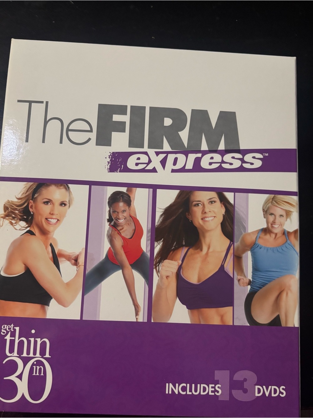 The Firm Express Workout DVD Set